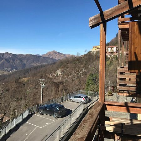 شقة Casa Con Vista Costa di Serina المظهر الخارجي الصورة