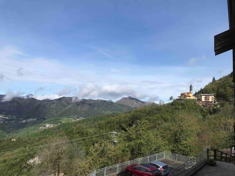 شقة Casa Con Vista Costa di Serina المظهر الخارجي الصورة
